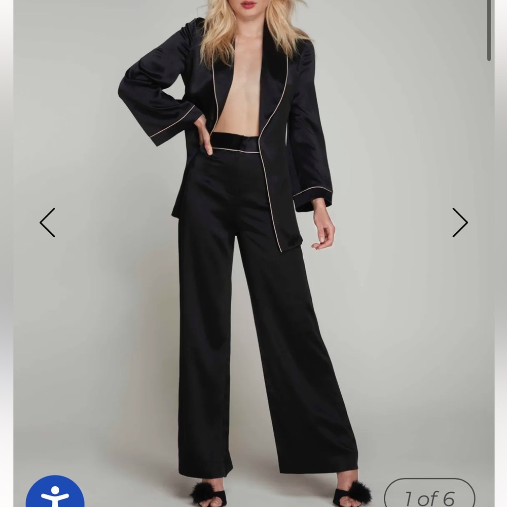 AGENT PROVOCATEUR Classic Pj Trousers size 10